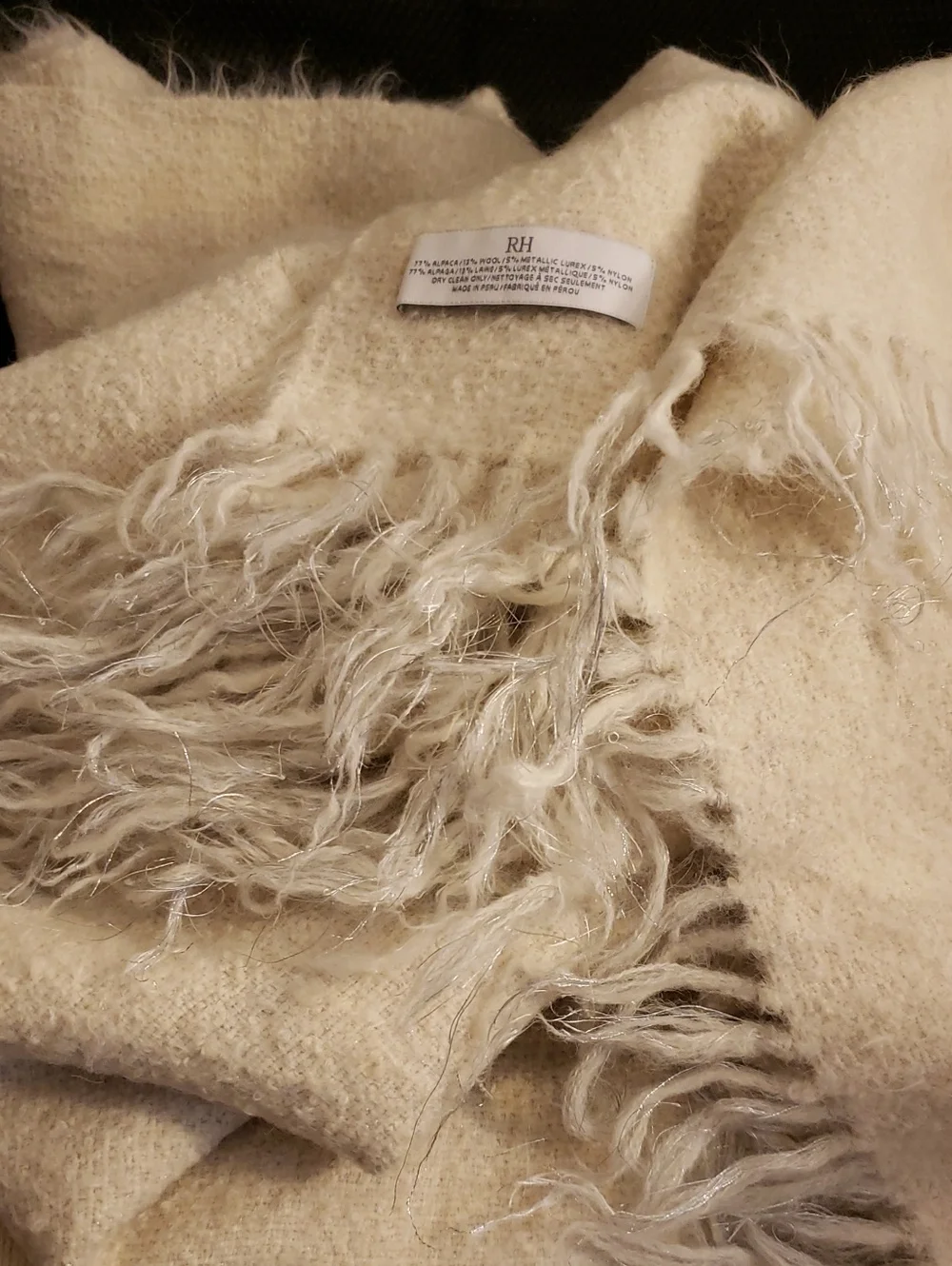 RH Wool Blanket